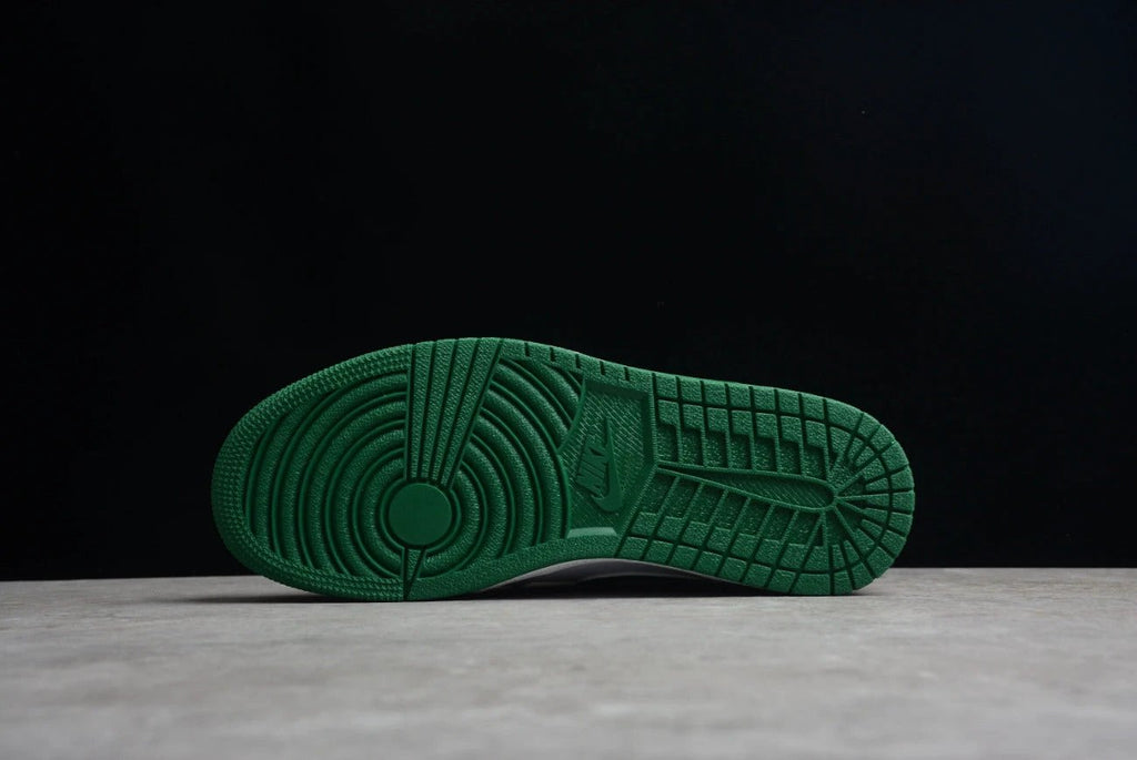 Air Jordan 1 Mid SE White Gray Green by Air Jordan