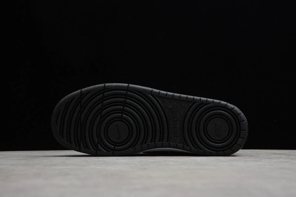 NK Court Borough Low 2 GS White Black by Air Jordan