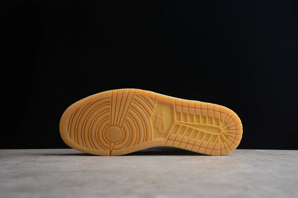 Air Jordan 1 Mid Beige Coconut Milk by Air Jordan