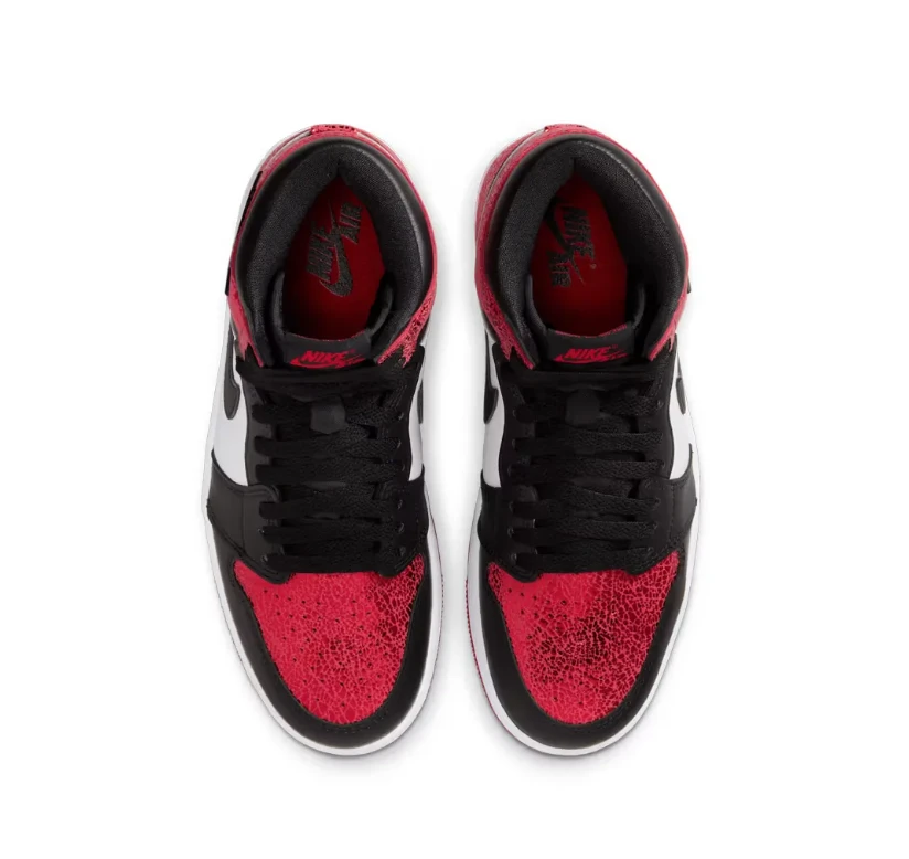 Air Jordan 1 High OG Varsity RedRuby Shoes Sneakers by Air Jordan