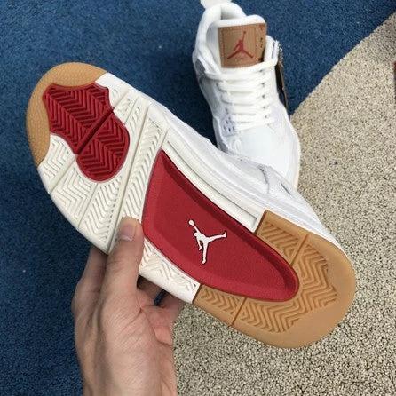 Air Jordan 4 Pure White by Air Jordan