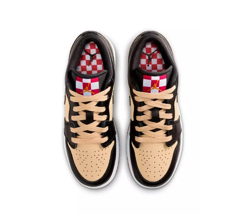 Air Jordan 1 Low Pizza Shoes Sneakers by Air Jordan