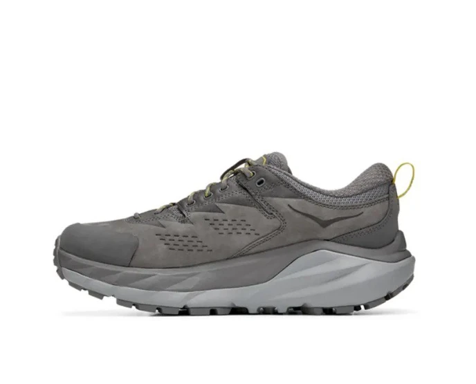 Hoka One One Kaha Low GTX Charcoal Grey Green Sheen 1118586-CGGS by Air Jordan