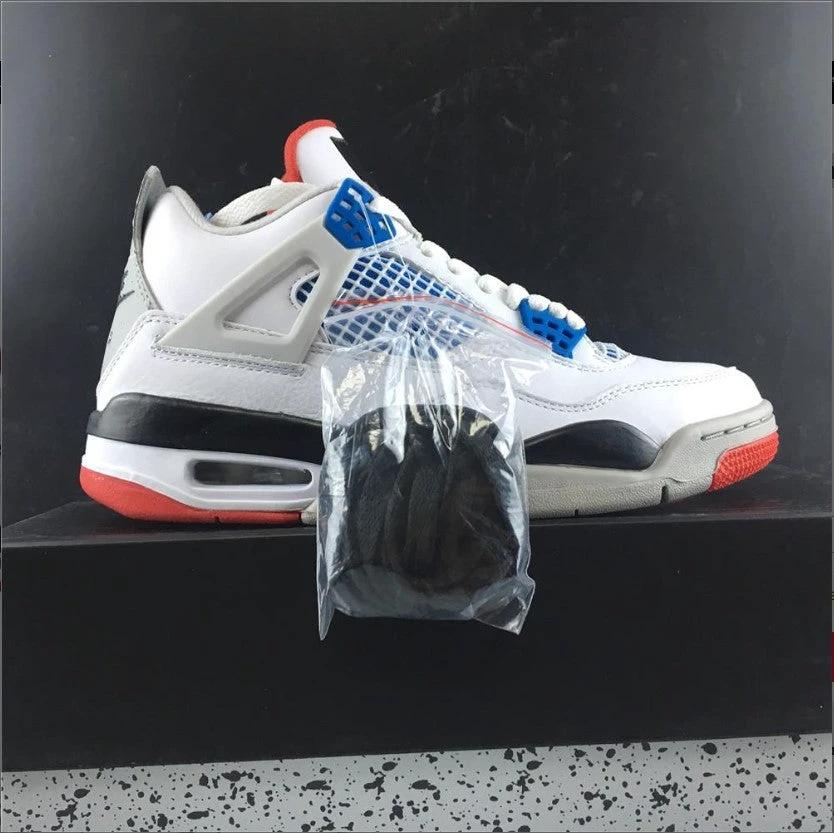 Air Jordan 4 Retro What The Shoes Sneakers by Air Jordan