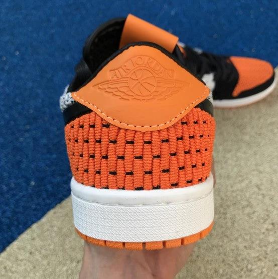 Air Jordan 1 Low Flyknit Buckle Braided by Air Jordan