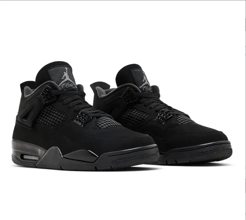 Air Jordan 4 Black Cat (2025) Shoes Sneakers by Air Jordan