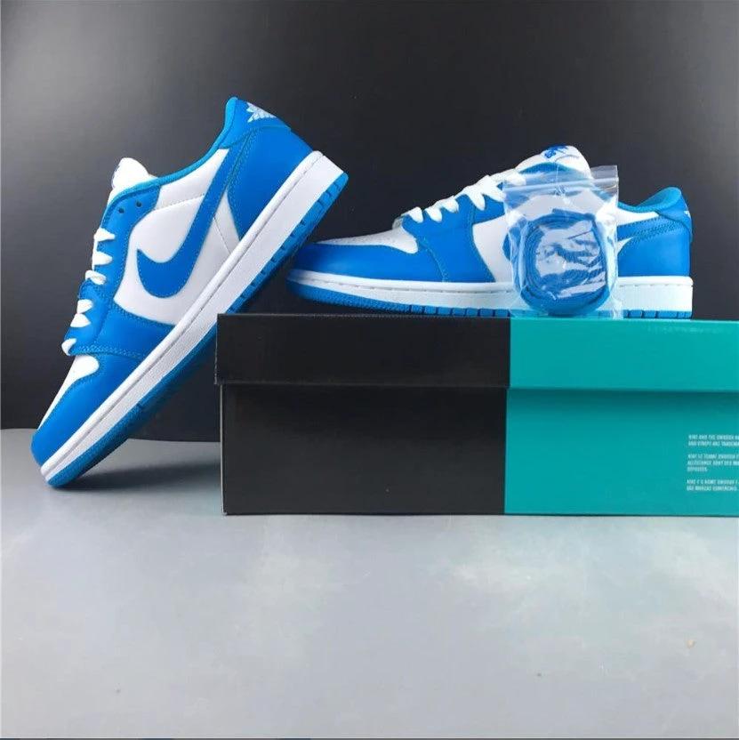 Air Jordan 1 Low SB UNC Shoes Sneakers by Air Jordan