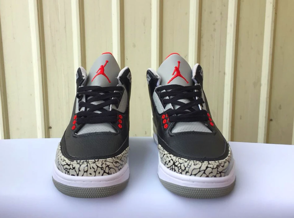 Air Jordan 3 Retro Black Cement by Air Jordan