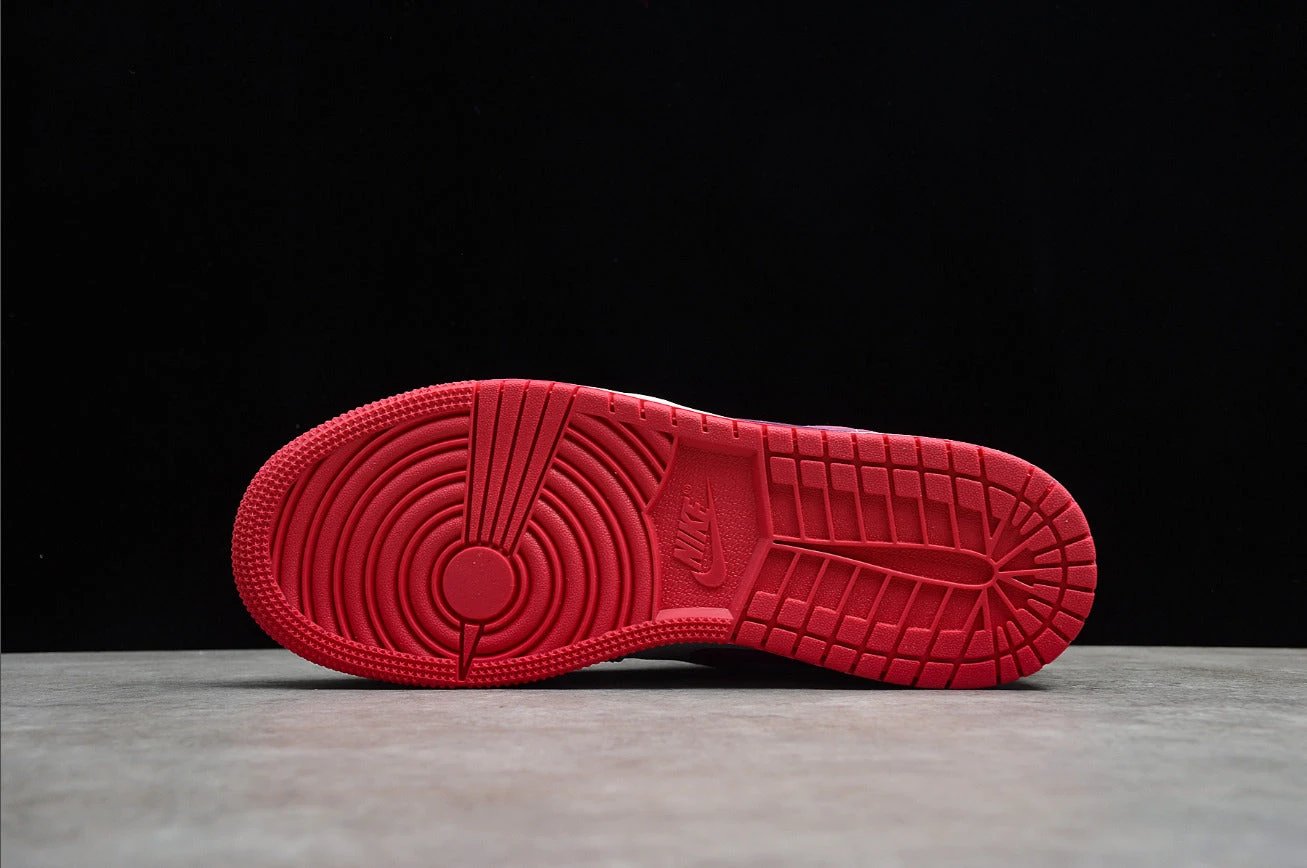 Air Jordan 1 Low Pink Purple White Valentine's Day by Air Jordan