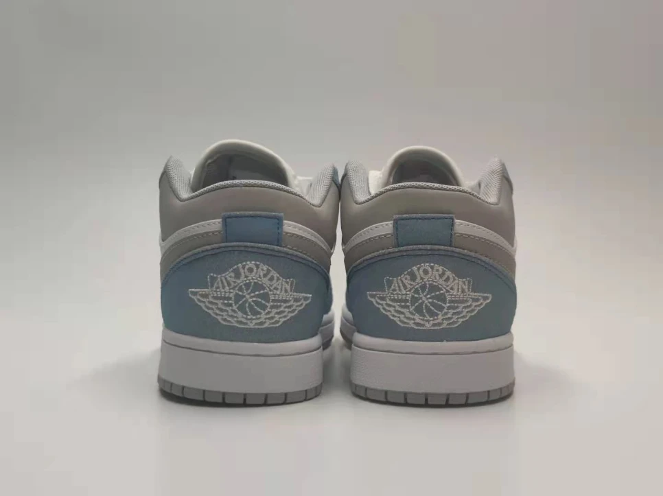 Air Jordan 1 Low Grey Blue by Air Jordan