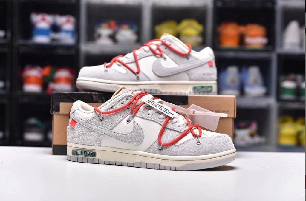Dunk Low Off-White Lot 33 Shoes Sneakers by Air Jordan