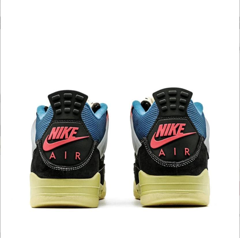 Air Jordan 4 Retro Union Off Noir Shoes Sneakers by Air Jordan