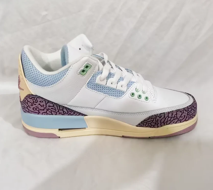 Air Jordan 3 Spring Is In The Air Shoes Sneakers by Air Jordan