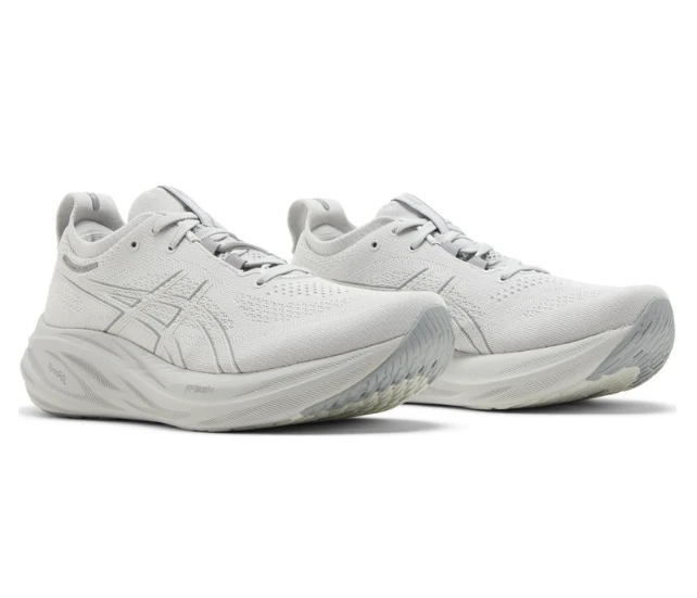 Asics Gel Nimbus 26 Concrete Pure Silver 1011B993-021 by Air Jordan