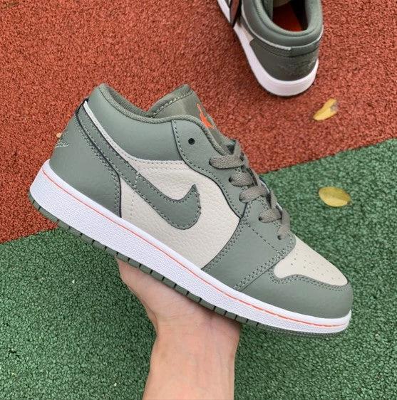 Air Jordan 1 Low Gray Green by Air Jordan
