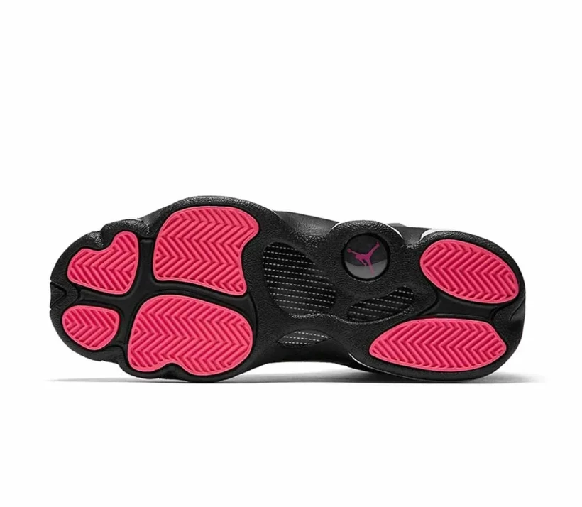 Air Jordan 13 Hyper Pink (3M Reflective) Sneakers by Air Jordan