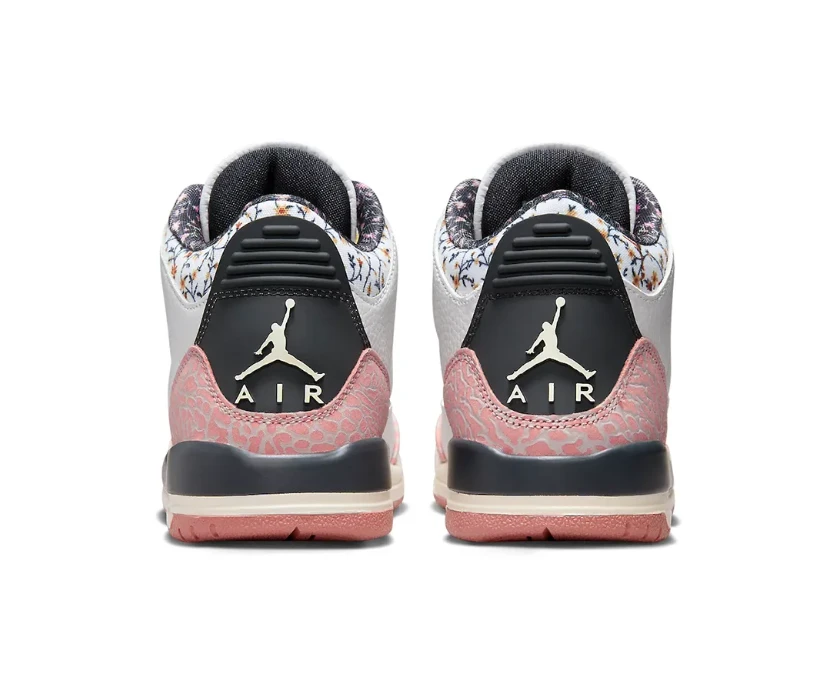 AJ 3 Red Stardust Shoes Sneakers by Air Jordan
