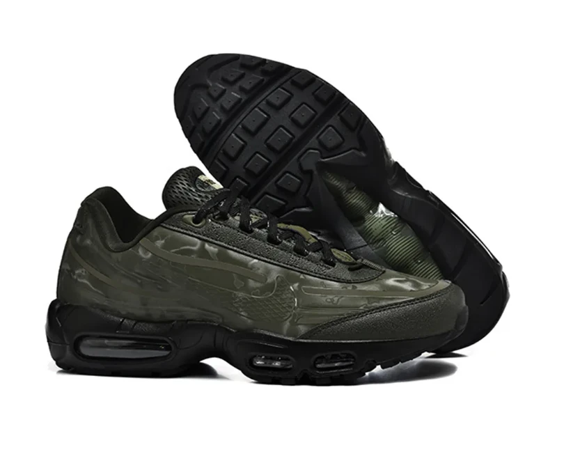 WORKSOUT x AM 95 Medium Olive Sequoia Shoes Sneakers by Air Jordan