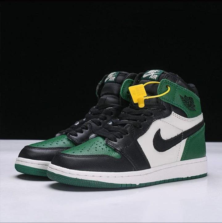 Air Jordan 1 Retro High Pine Green Shoes Sneakers by Air Jordan