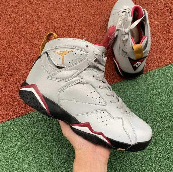 Air Jordan 7 Retro Paris Silver Grey by Air Jordan