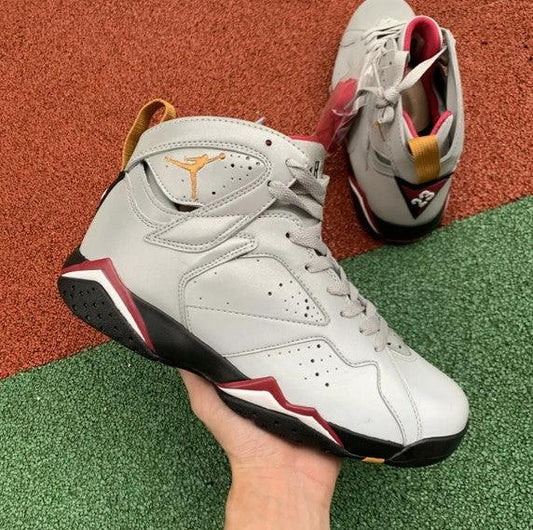 Air Jordan 7 Retro Paris Silver Grey by Air Jordan