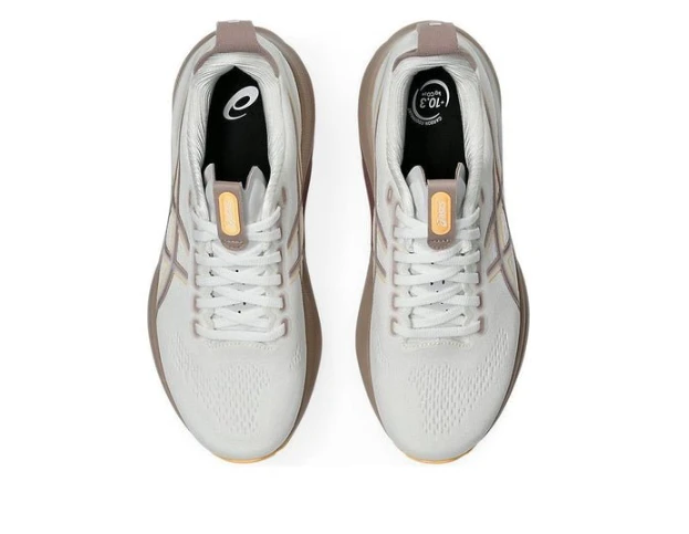 Asics Gel-Kayano 32 White Orange Glow 1012B838-101 by Air Jordan