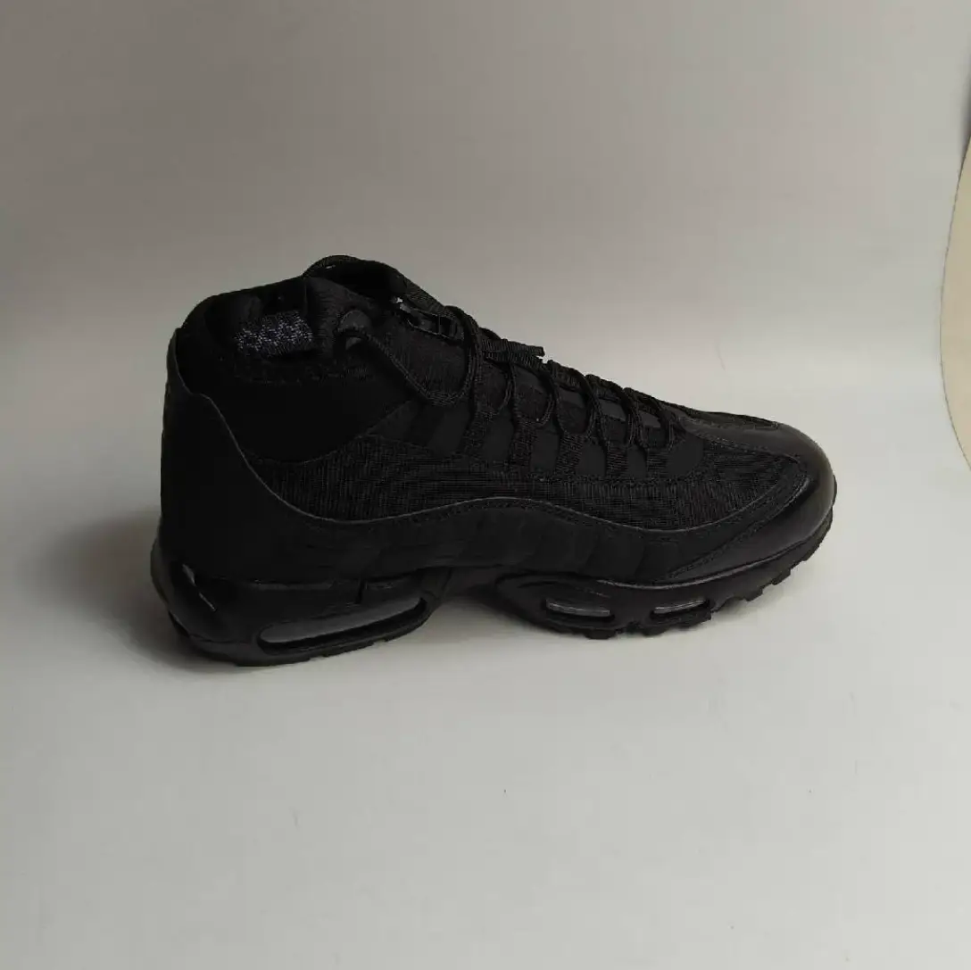 Air Max 95 Boot Sneaker Black Shoes Sneakers by Air Jordan