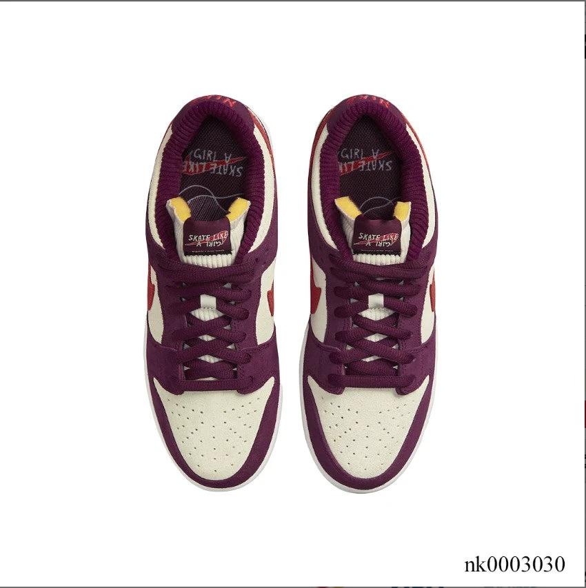 Nike SB Dunk Lows Skate Like a Girl Shoes Sneakers by Air Jordan