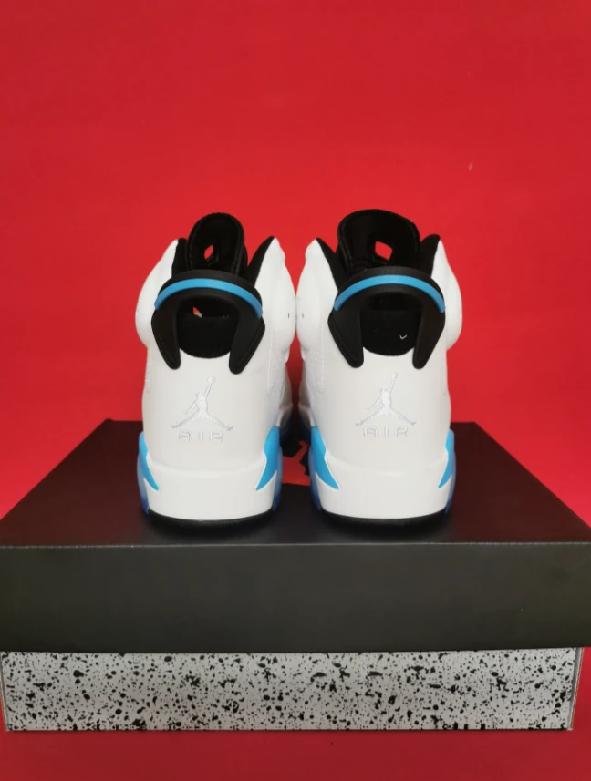 Air Jordan 6 Retro BG Sport Blue by Air Jordan