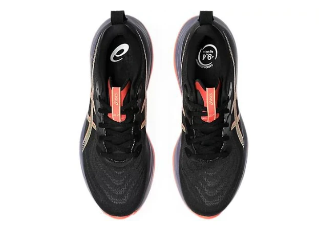 Asics Gel-Cumulus 27 Black Coral Reef 1011B960-001 by Air Jordan