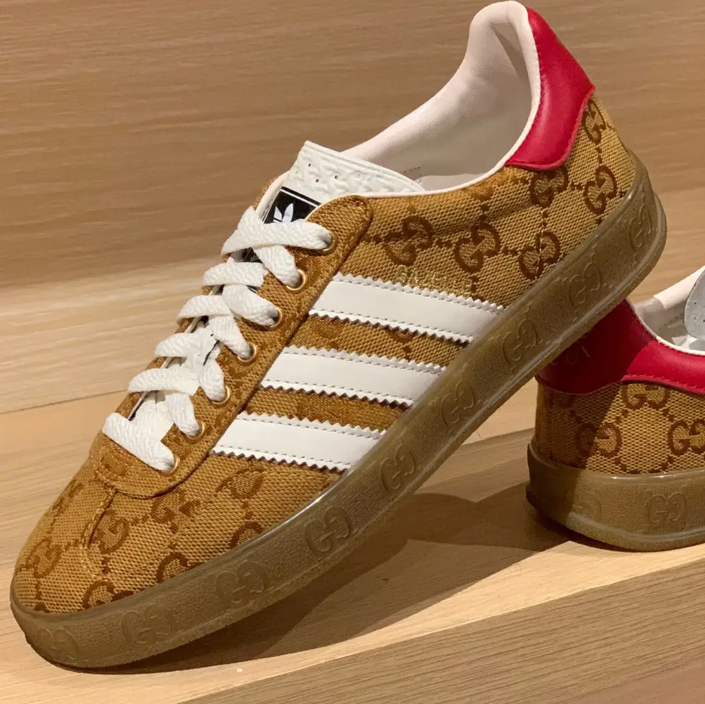 GG x AD Gazelle ‘GG Monogram’ Shoes Sneakers by Air Jordan