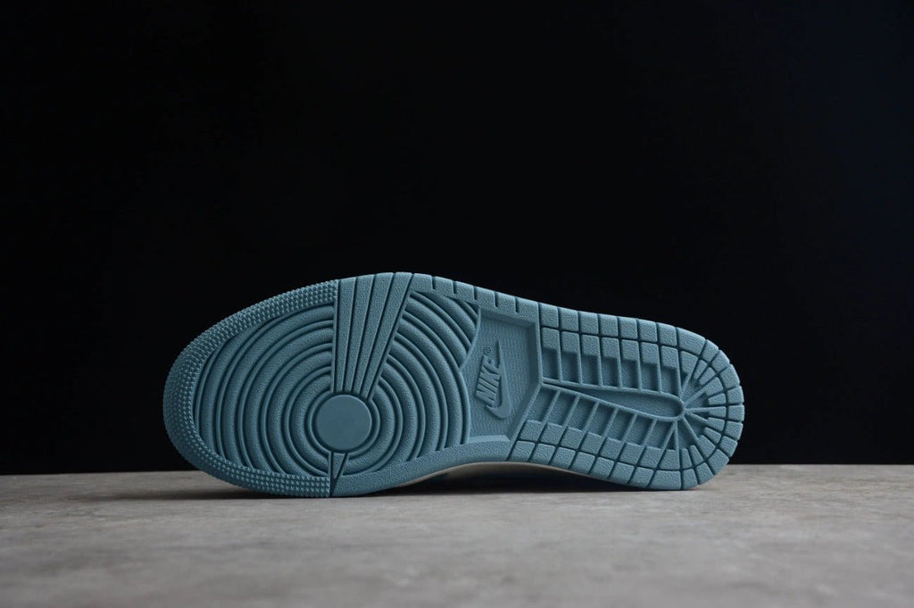 Air Jordan 1 Mid UNC University Blue White by Air Jordan