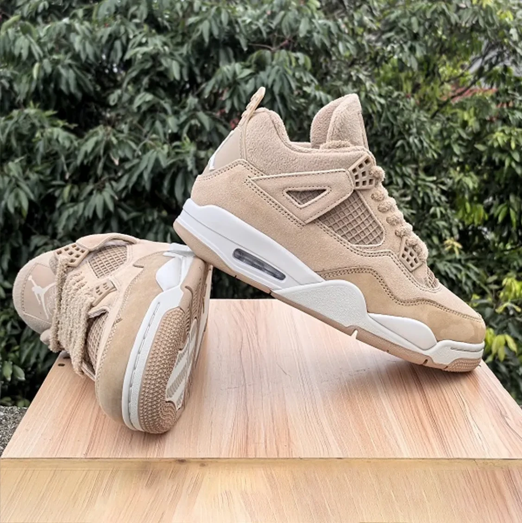 Air Jordan 4 Cozy Girl Shoes Sneakers by Air Jordan