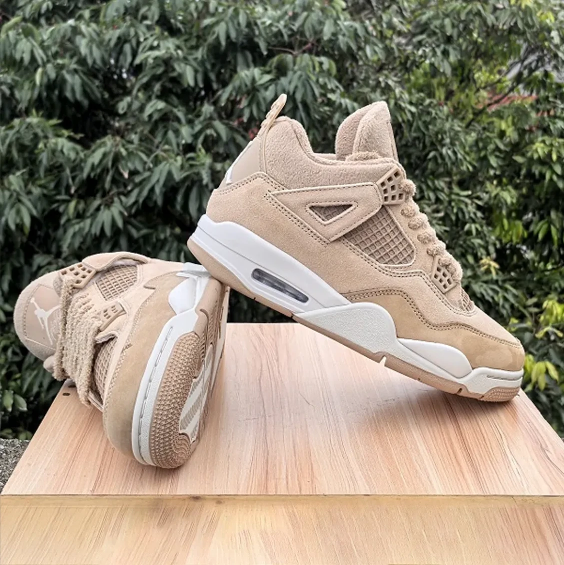 Air Jordan 4 Cozy Girl Shoes Sneakers by Air Jordan