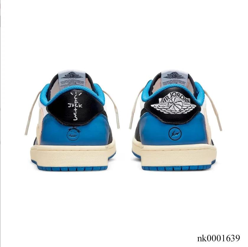 Travis Scott x AJ 1 Low x Fragment Shoes Sneakers by Air Jordan