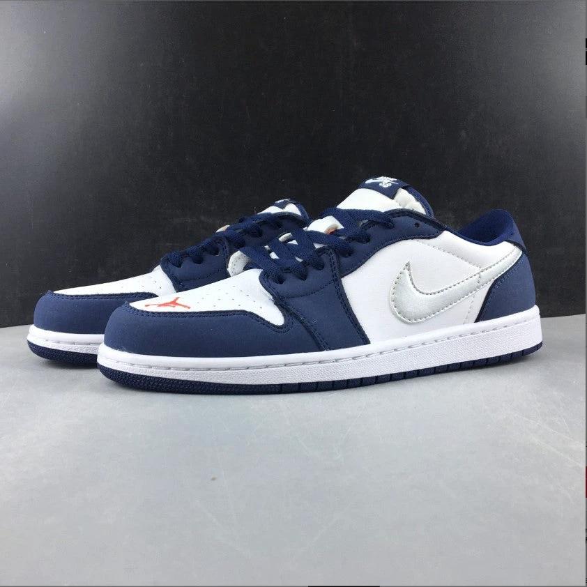 Air Jordan 1 Low SB Midnight Navy Shoes Sneakers by Air Jordan
