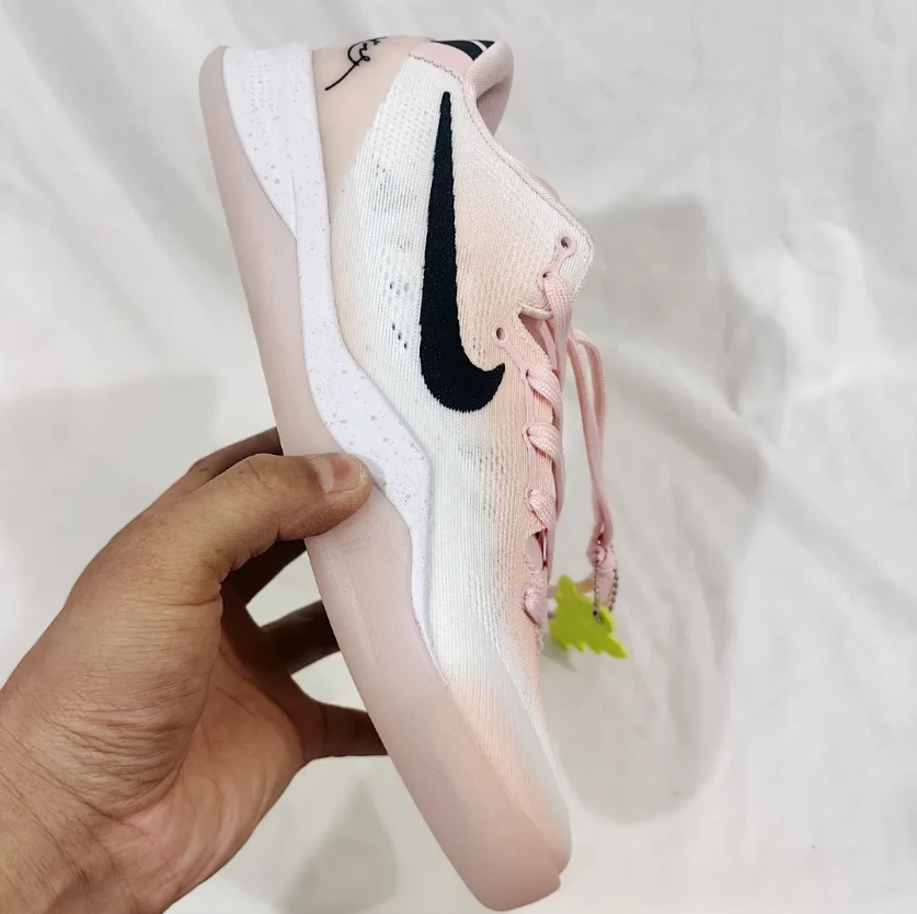 Kobe 8 Protro EYBL Crimson Tint PE Shoes Sneakers by Air Jordan