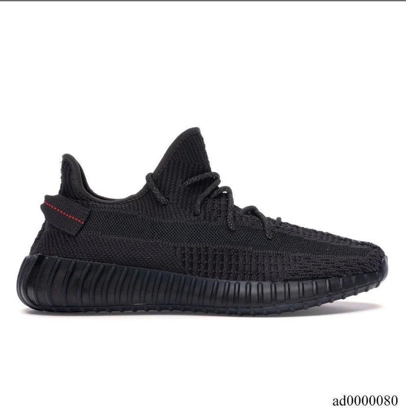 Yeezy Boost 350 V2 Black (Non-Reflective) Shoes Sneakers by Air Jordan