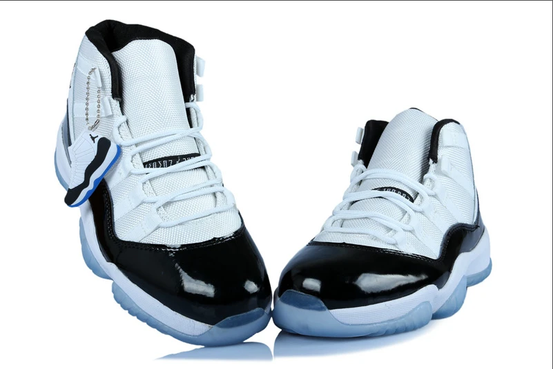 Air Jordan 11 White Black by Air Jordan