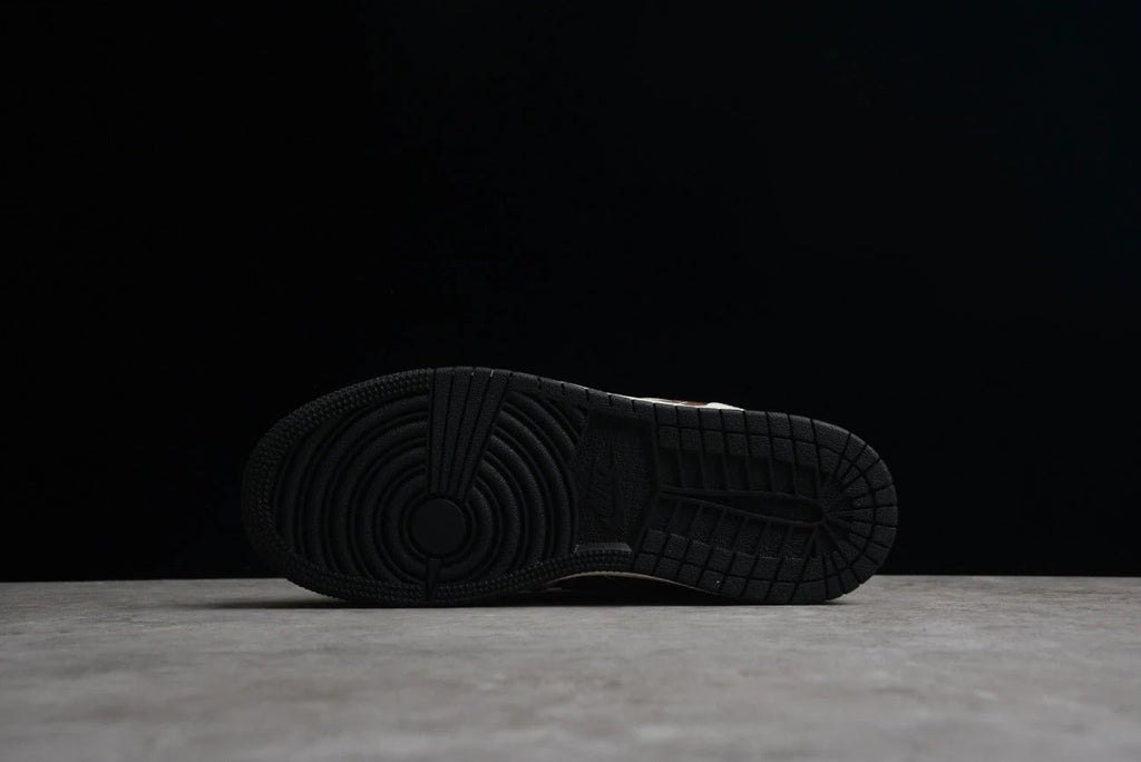Air Jordan 1 Mid Vibe Beige Mocha by Air Jordan