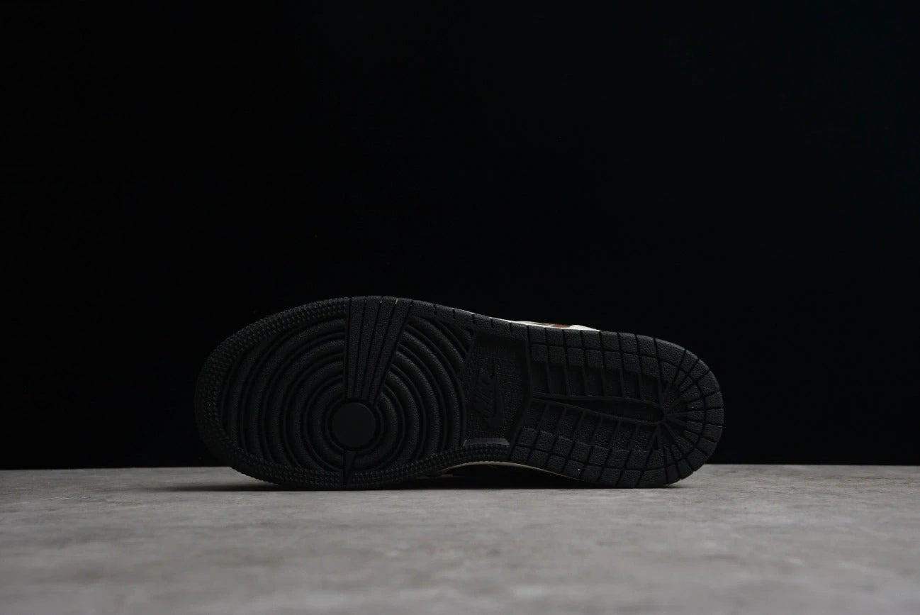 Air Jordan 1 Mid Vibe Beige Mocha by Air Jordan