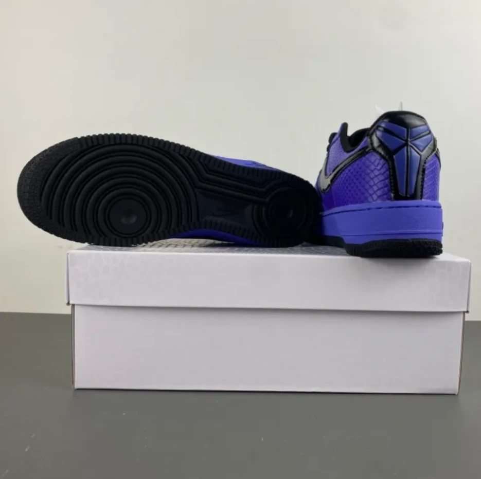 Kobe Bryant x FC Barca x Air Force 1 Low Protro Persian Violet Shoes Sneaker by Air Jordan