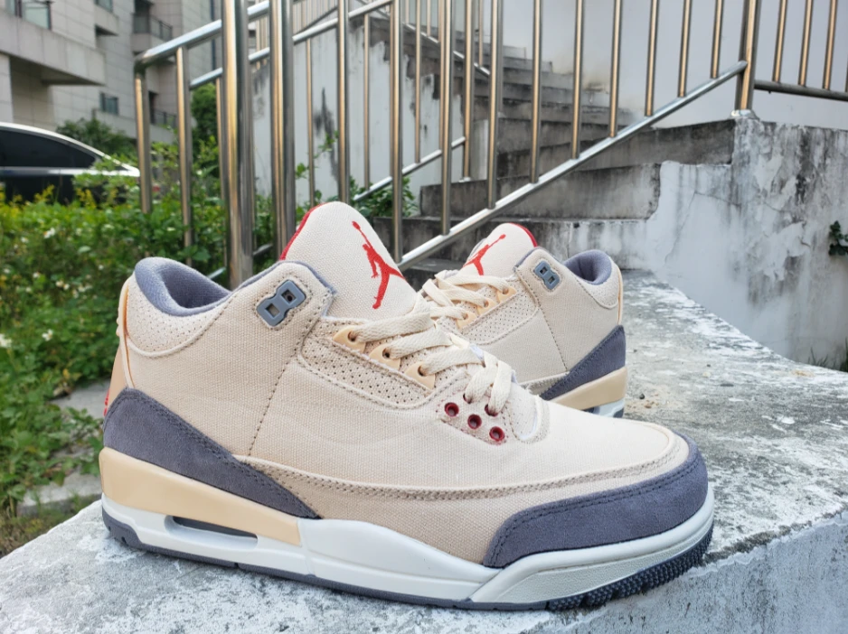 Air Jordan 3 Retro SE Muslin by Air Jordan