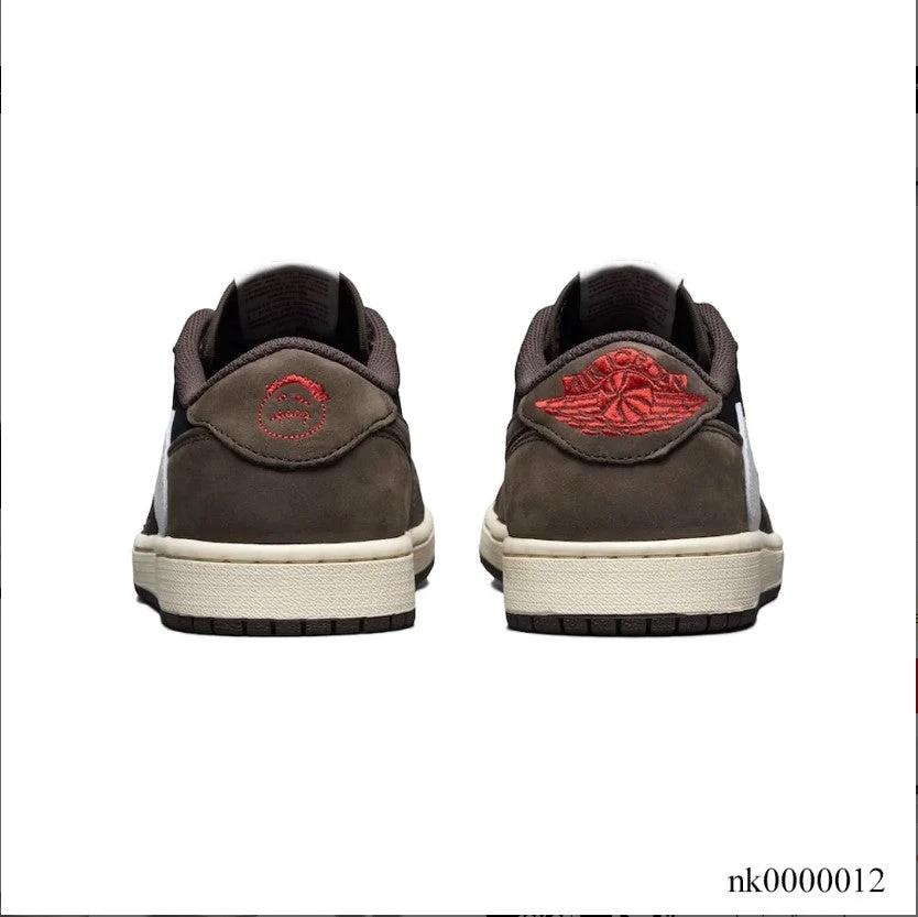 Travis Scott x Air Jordan 1 Low OG Dark Mocha Shoes Sneakers by Air Jordan