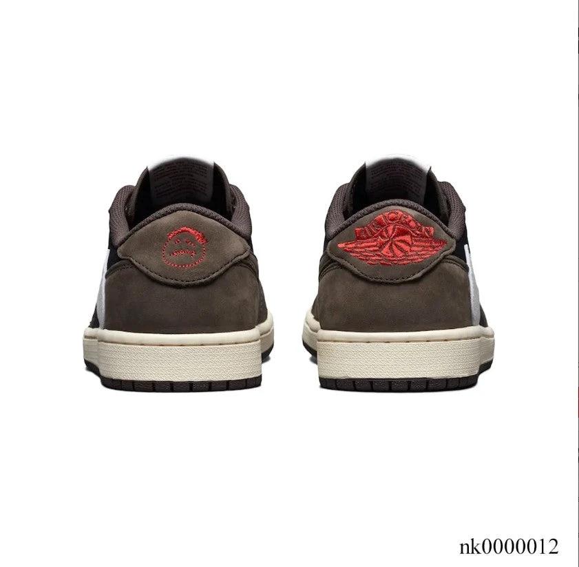 Travis Scott x Air Jordan 1 Low OG Dark Mocha Shoes Sneakers by Air Jordan