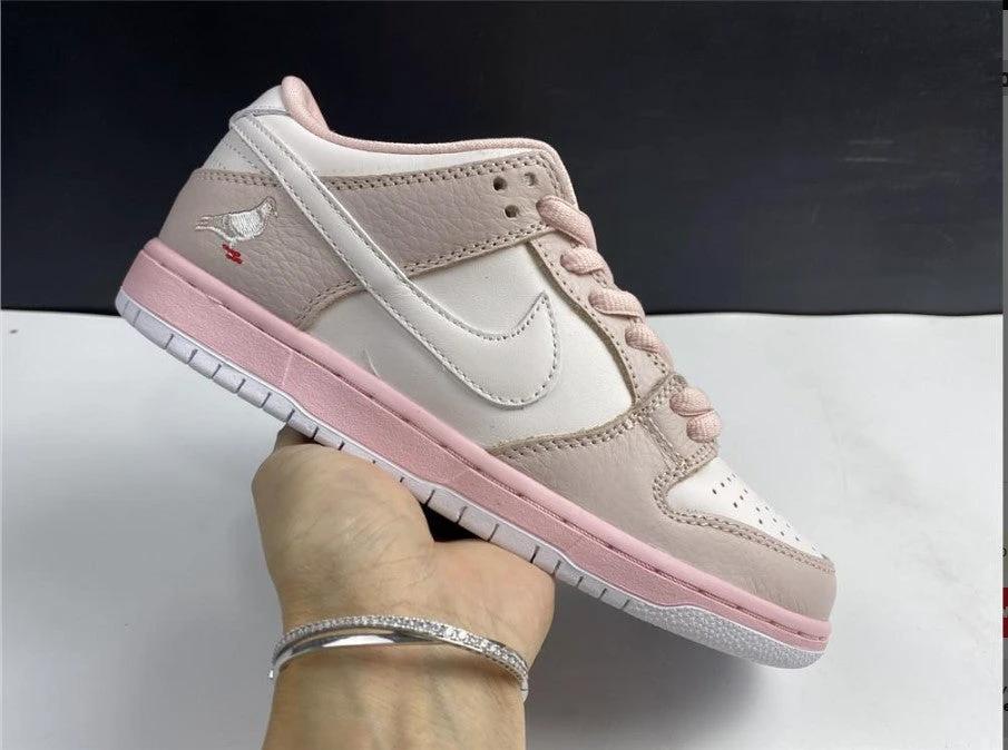 Dunk SB Low Elite Pink White (W) Shoes Sneakers by Air Jordan