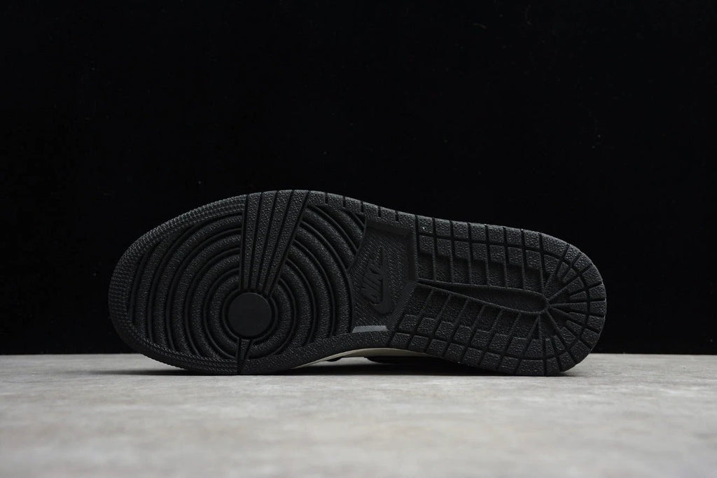 Air Jordan 1 Mid Satin Grey by Air Jordan