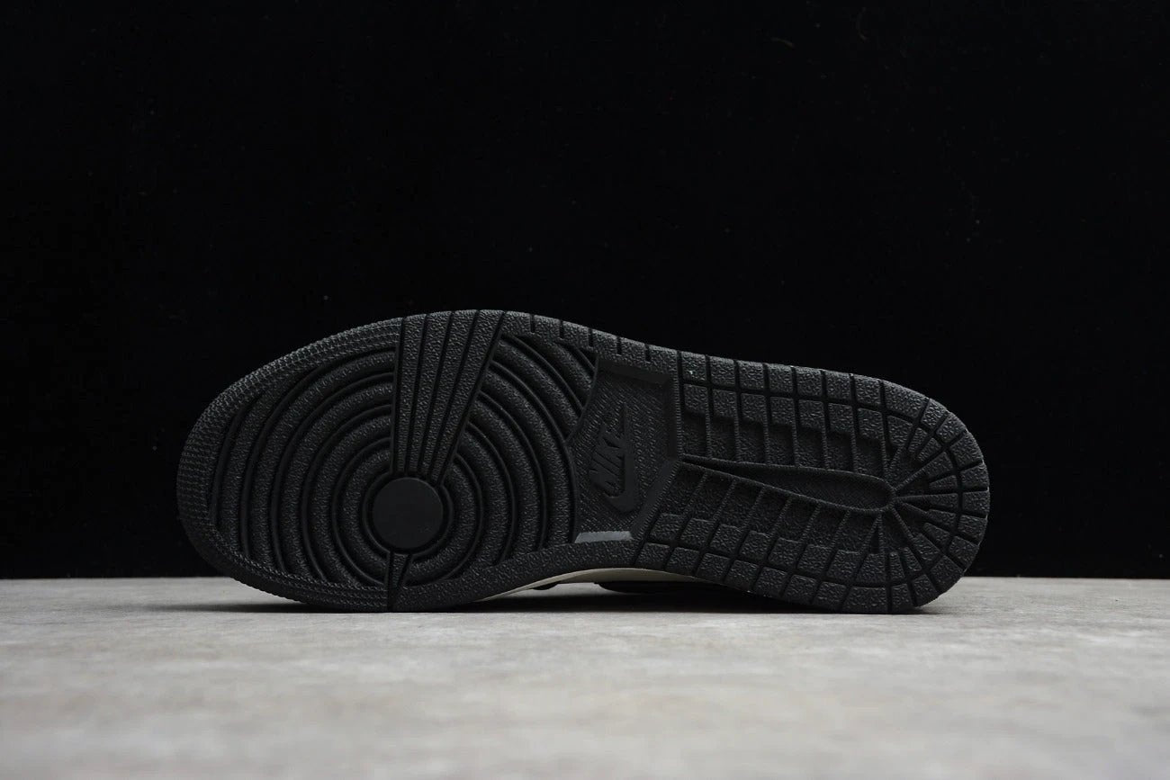 Air Jordan 1 Mid Satin Grey by Air Jordan