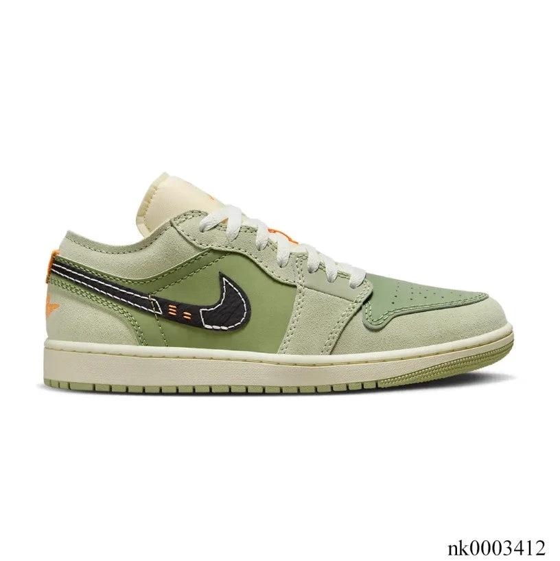 Air Jordan 1 Low SE Craft Light Olive Shoes Sneakers by Air Jordan