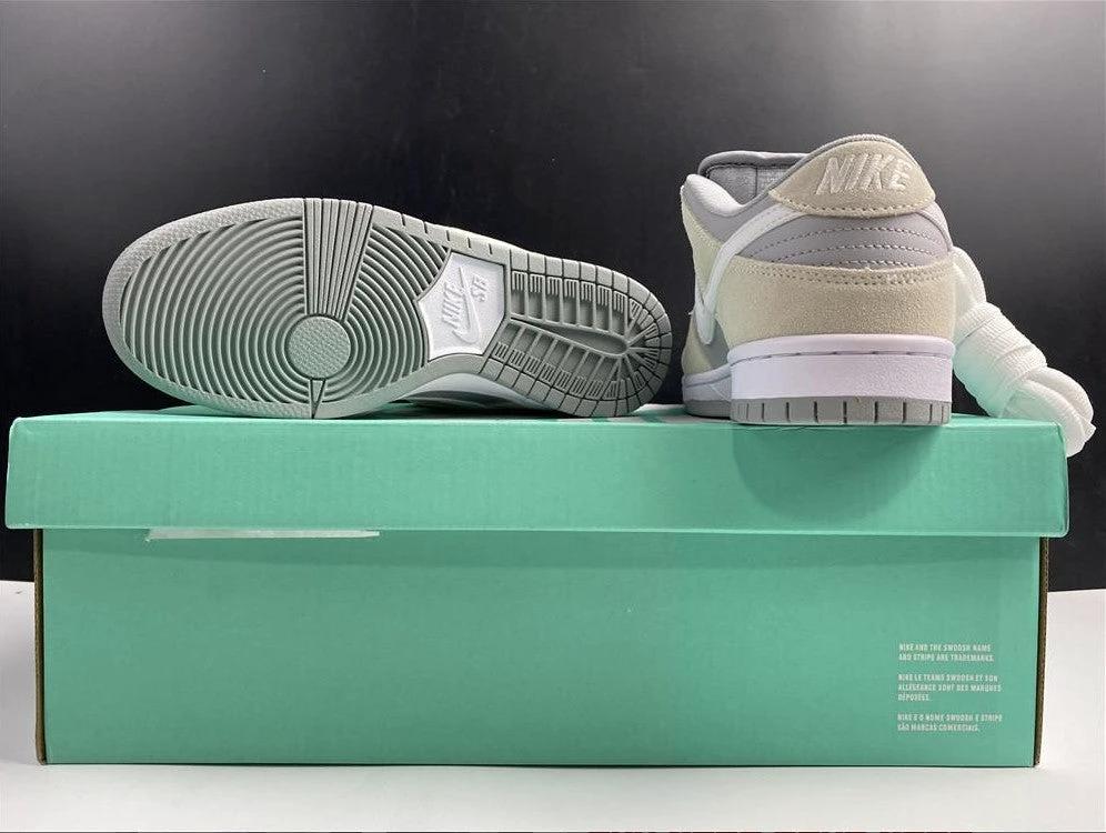 Dunk Low Summit White Wolf Grey Shoes Sneakers by Air Jordan